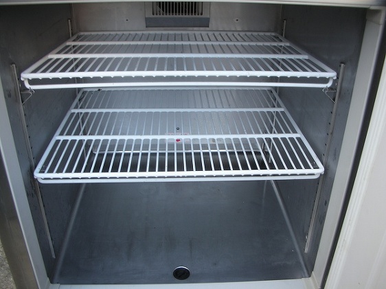 2006年製 ホシザキ縦型冷凍冷蔵庫2ドアHRF-75X│厨房家